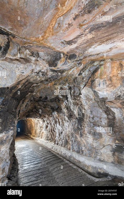 Rock of gibraltar tunnel hi-res stock photography and images - Alamy