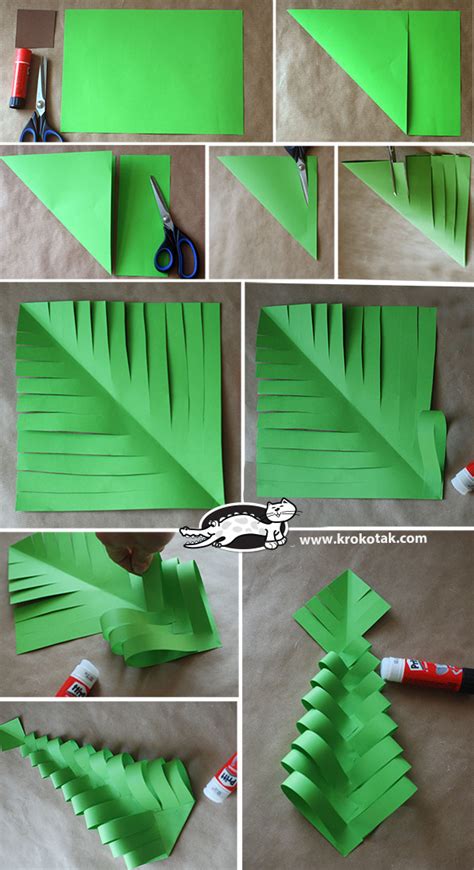 Diy Paper Christmas Tree