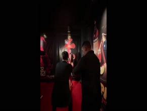 Zaira Nara Sexy Hot Photoshoot Wearing Stunning Red Latex Dress Aznude