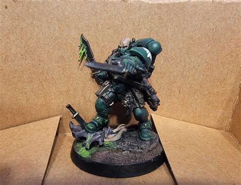 Primaris Lieutenant W Combi Weapon R Warhammer40k