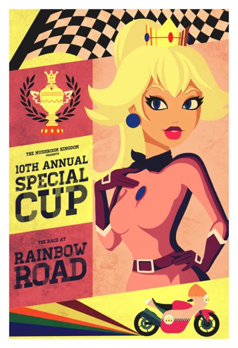 Geek Art Gallery Posters Mario Kart