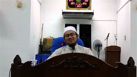 Kuliah Maghrib Al Fadhil Ustaz Nasrun Hadis Part