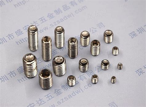 Hexagon Socket Set Screw With Cup Point