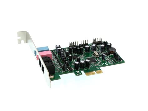 StarTech 7 1 Channel Sound Card PCI Express 24 Bit 192KHz Model