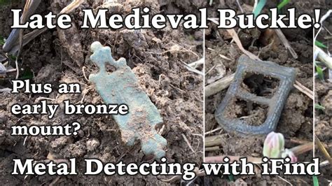 Medieval Buckle Found Metal Detecting Youtube