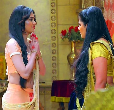 Tejasswi Prakash Karn Sangini 5 Hot Lehenga Navel Hd Caps Indiancelebblog