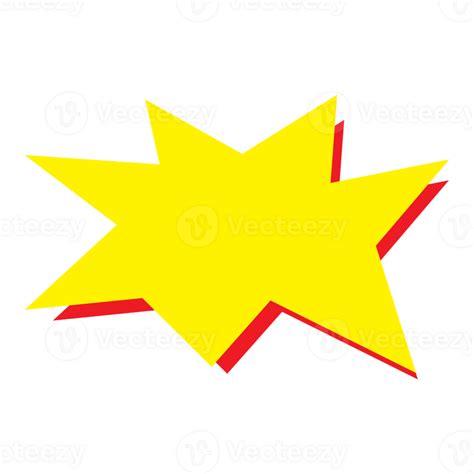 Yellow Star For Surprise Sale Shock Promotion Price Tag Design Png