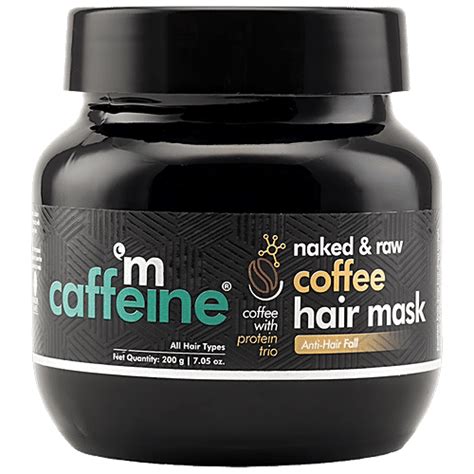 Buy MCaffeine Naked Raw Coffee Hair Mask With Protein Trio Online At Best Price Of Rs
