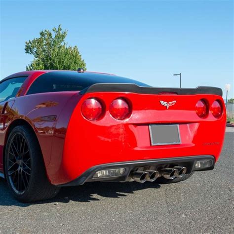 Extreme Online Store 2005 2013 Chevrolet Corvette C6 ZR1 Extended Rear