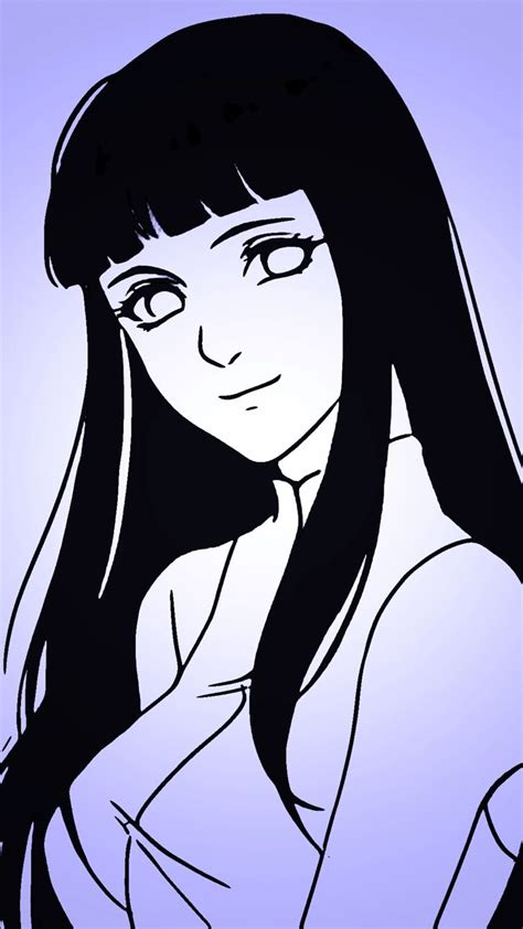 Hinata Hyuga Manga Fan Art