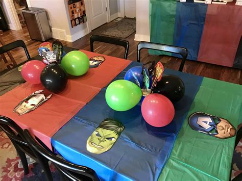 Avengers Birthday Party Ideas - Party Ideas for Real People