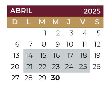 Calendario Escolar 2024 2025