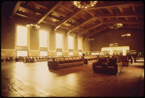 Los Angeles Union Passenger Terminal Interior