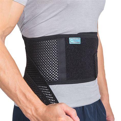 Lumbar Back Brace With Breathable Support Straps Grace Care Support