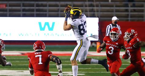 2021 Michigan Football Depth Chart Prediction Tight Ends Maize N Brew