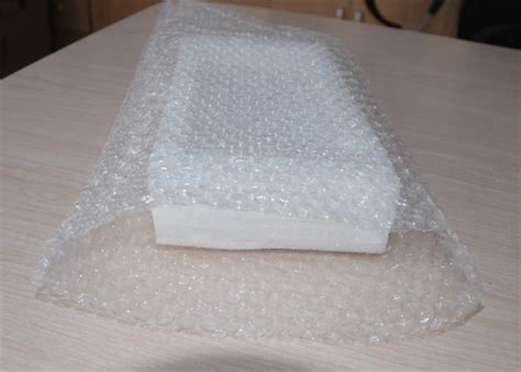 Bubble Wrap Packaging Bags 250x320mm , Bubble Wrap Sheet For EPE Foam Package