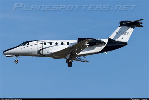 HA SCS Jetstream Air Cessna 650 Citation VII Photo By Wolfgang Kaiser