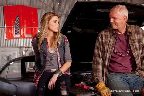 Amber Heard Hot In Drive Angry