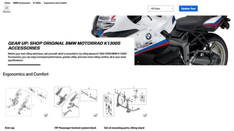 BMW Launches New Site Dedicated to Motorrad Parts, Accessories and Gear