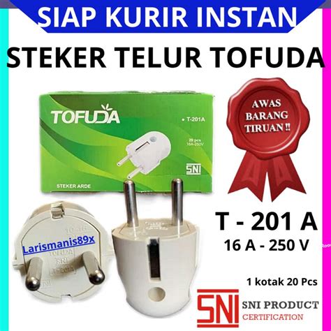 Jual Steker Arde Bulat Tofuda Terminal Termurah Shopee Indonesia