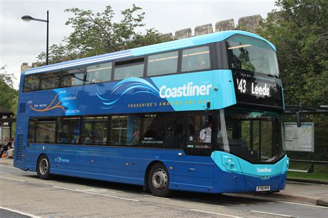 Transdev Yorkshire Coastliner 3637 BT66MVW Volvo B5TL Wright Eclipse