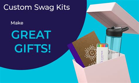 Custom Swag Kits Make Great Ts • Synergem Inc