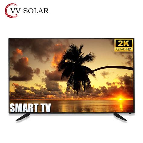 Best Quality HD Television Black OEM Home Television 32 40 43 50 55