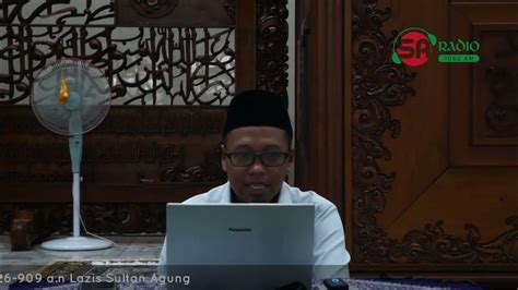 Keutamaan Membaca Tahlil Tahmid Dan Tasbih Ust Dr Sudarto M Pd I