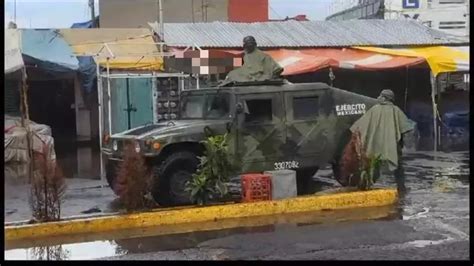 Balacera En El Mercado Morelos Deja Un Muerto Y Cinco Detenidos Ambas