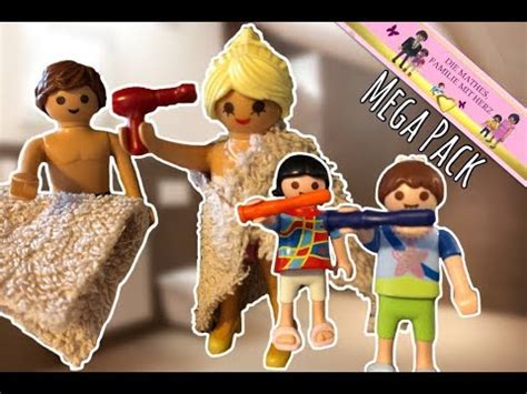 Morgenroutine Mega Pack Playmobil Filme Deutsch Mit Spielzeug Youtube