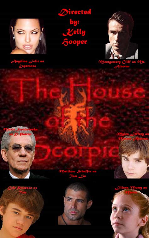 House of the Scorpion Poster by NinjaUrochi on DeviantArt