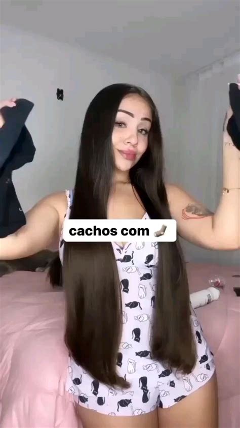 Cachos Sem Fonte De Calor Em Como Fazer Cabelo Ondulado Como