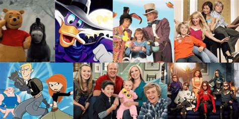 The Defining Disney Channel Shows of Each Decade - Bestfamilyaz.com