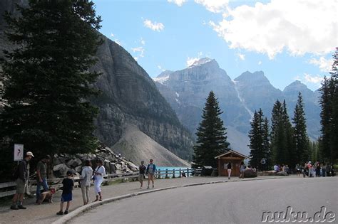 Moraine Lake Banff National Park Alberta Kanada Nordamerika