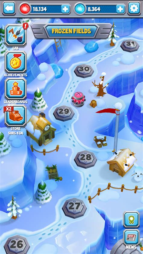 Bloons Super Monkey 2 Has the BTD6 mainscreen buildings! : r/btd6