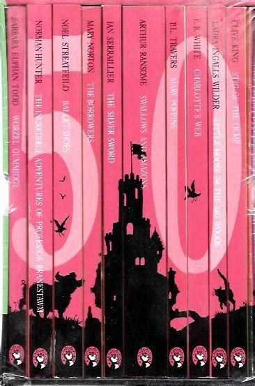 Puffin 50th Anniversary Storybook Box Fiftieth Box Set Of 10 Books