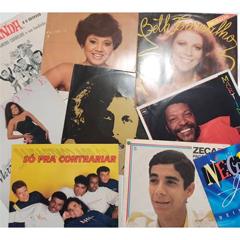 PROMOÇÃO LPs SAMBA PAGODE E AFINS discos vinil Agepê Alcione