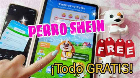 PERRO SHEINCachorro Feliz ES GRATIS Cómo se juega Qué REGALOS se