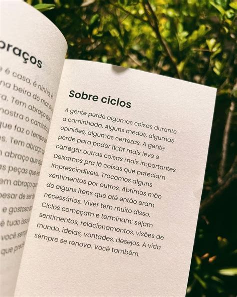 Victor Fernandes on Instagram Página desse livro lindo o Coisas que