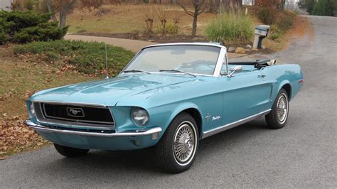 1968 Ford Mustang Convertible at Kissimmee 2015 as F304 - Mecum Auctions