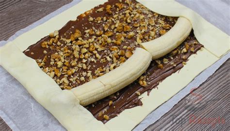 Ph Nomenale Superschnelle Bananen Nutella Rolle Top Rezepte De