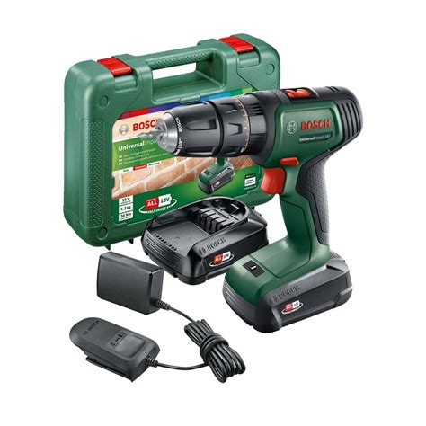 Bosch Drill Green