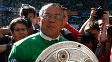 Lo dijo: Felix Magath – DW – 23/05/2009