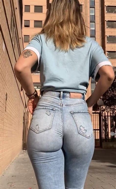 Candid Ass Jeans Video Telegraph