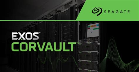 Seagate Exos Corvault Exertis Enterprise