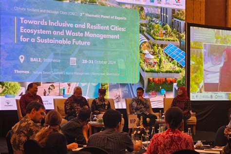 Towards Inclusive And Resilient Cities Ecosystem And Waste Management