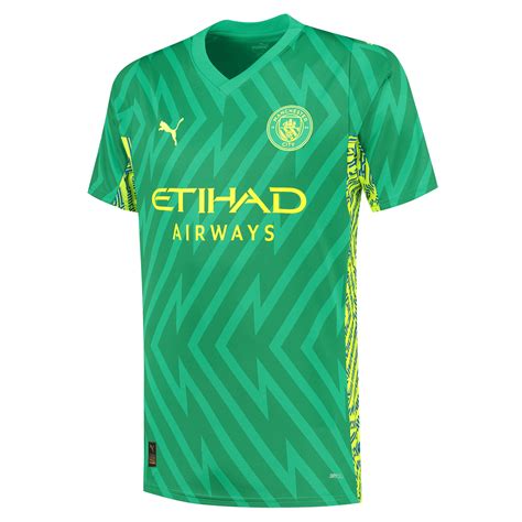 Manchester City Goalkeeper Jersey 2023 24 Official Man City Store