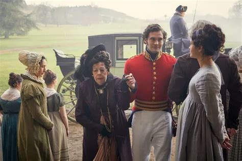 How Vanity Fair Actors Were Nearly Frozen Solid By Gloucestershires