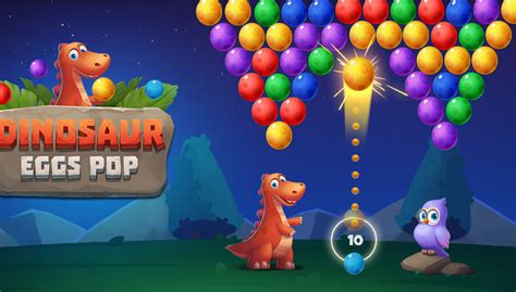 Dinosaur Eggs Pop Gra W Kulki Click Pl