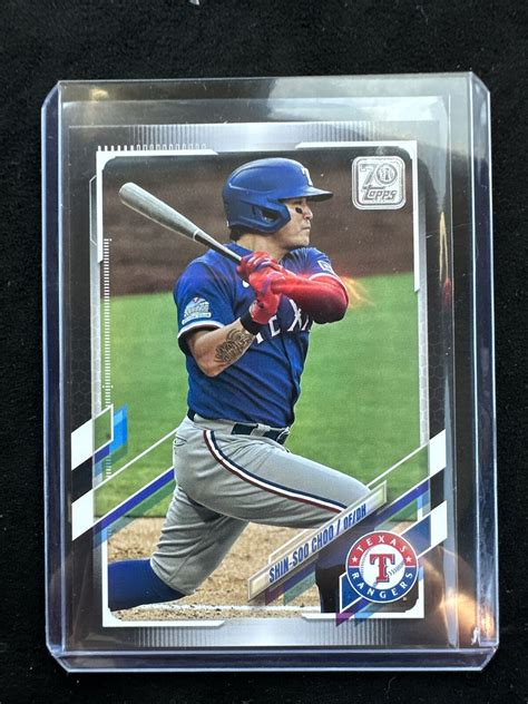 2021 Topps Series 2 Base 657 Shin Soo Choo Texas Rangers EBay